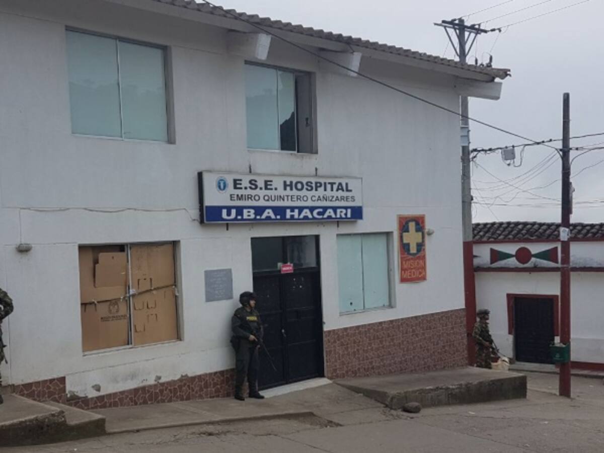 Trabajadores del sector salud piden a los grupos armados no involucrarlos en el conflicto armado