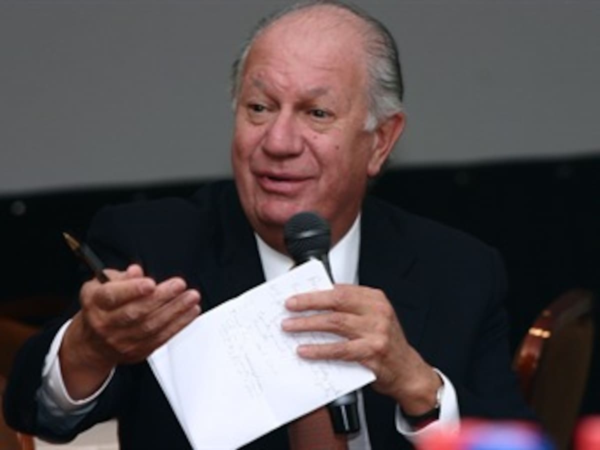 Todavía hay tiempo para salvar el planeta, expresó ex presidente chileno Ricardo Lagos
