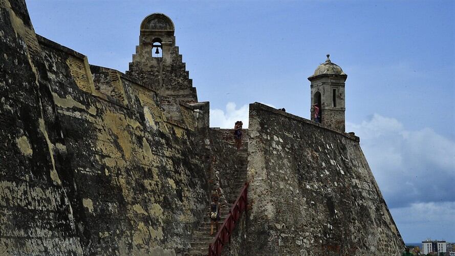 Según Sergio Londoño, Alberto Escovar, director de Patrimonio, estaría entregando información errada sobre la ciudad de Cartagena. Foto: Getty Images | Castillo de San Felipe de Barajas