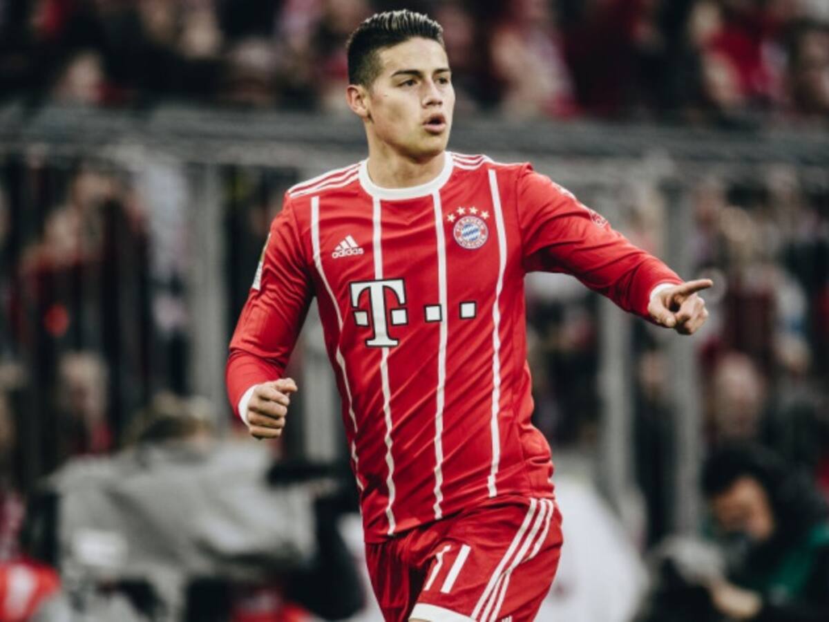 James mejora cada día y se siente muy cómodo con el Bayern Múnich: Heynckes