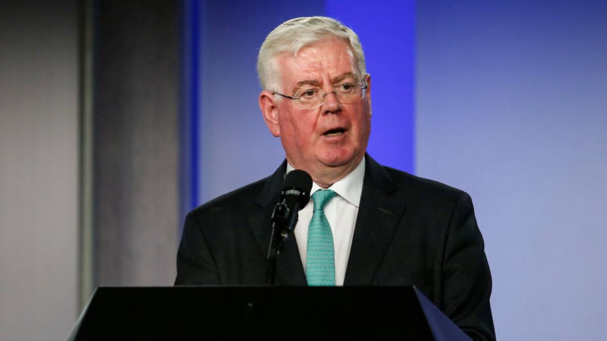 Queremos el fin de la violencia en Colombia: Eamon Gilmore, enviado especial de la UE