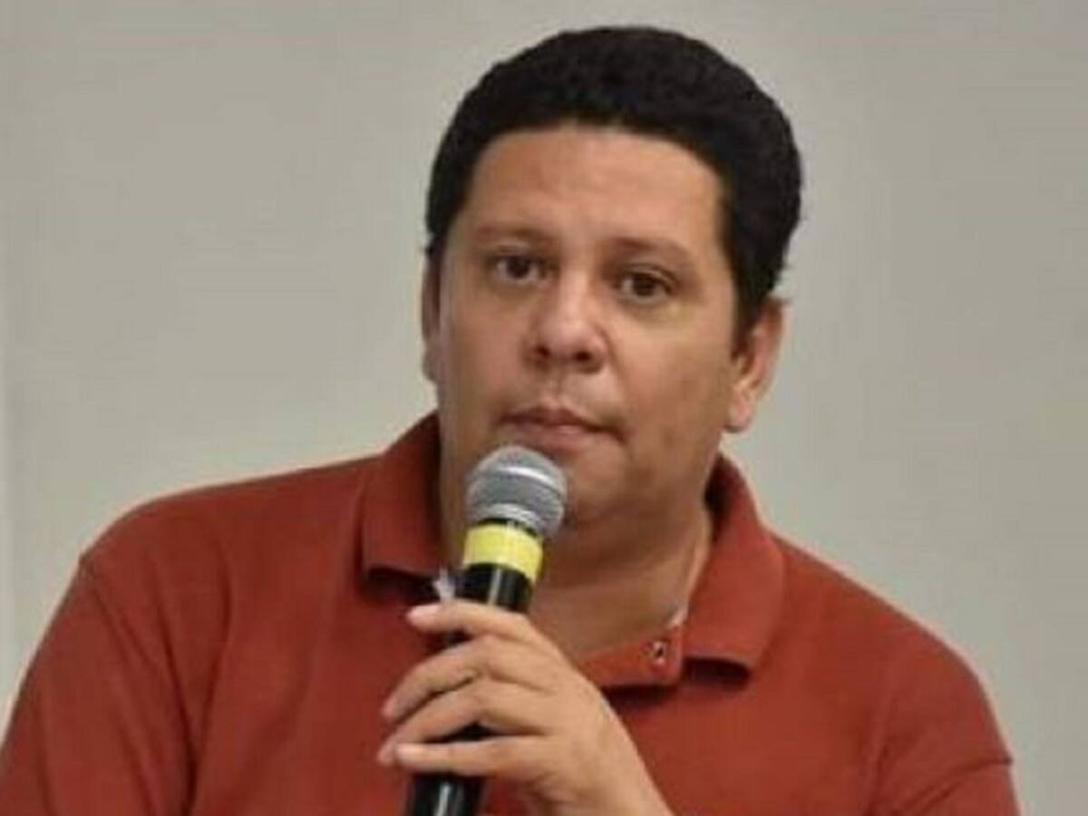 Luto en Cali por muerte del periodista Vladimir Largacha