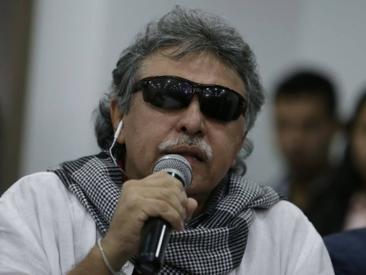Farc: Si extraditan a Santrich quedará cuestionada seguridad jurídica