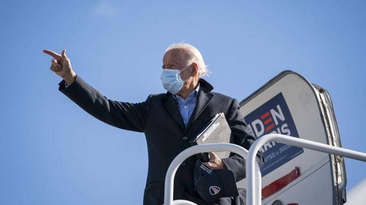 Acusaciones contra Biden son ridículas: colombiana de su equipo en Florida