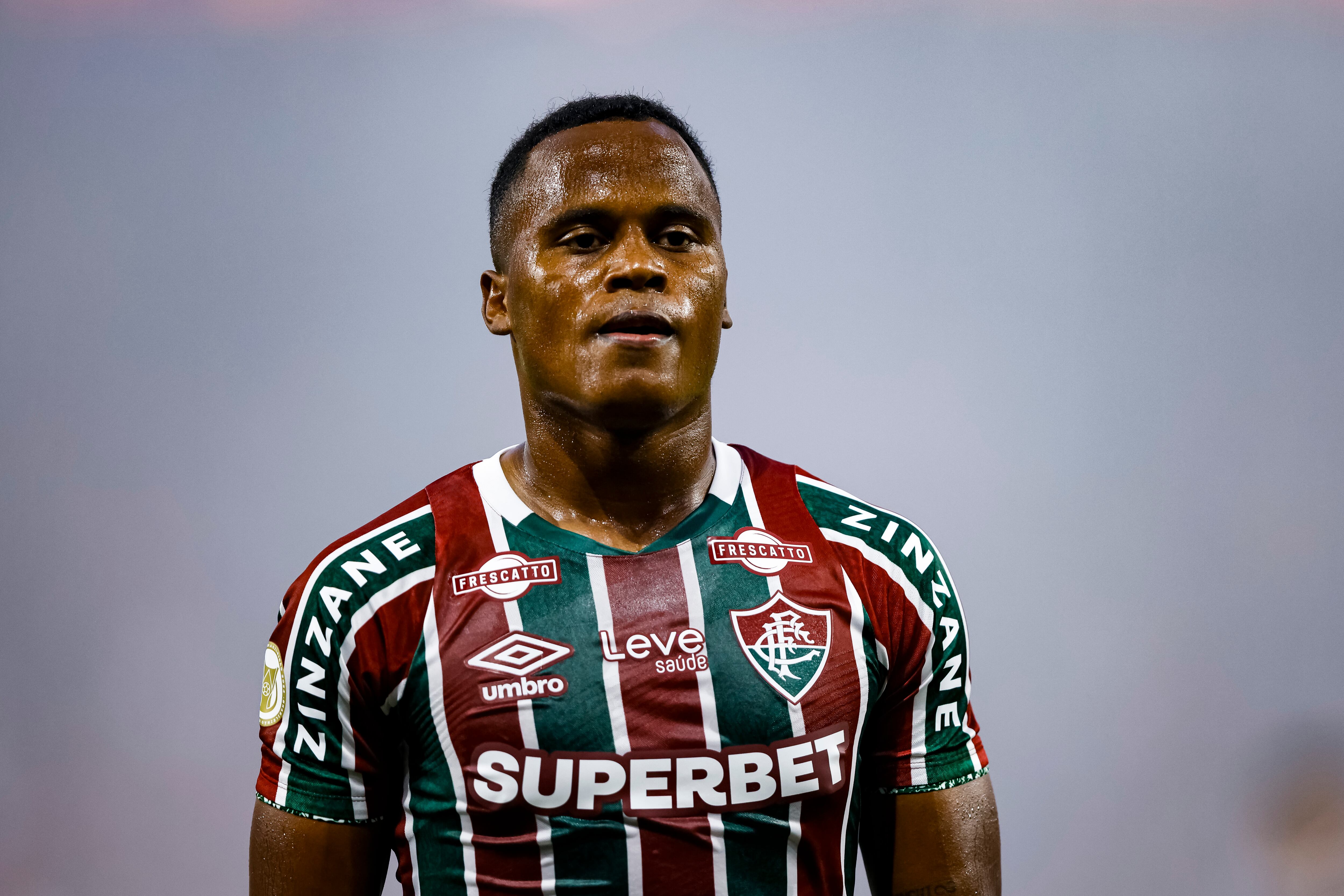Jhon Arias, extremo colombiano del Fluminense. (Photo by Rodolfo Buhrer/Eurasia Sport Images/Getty Images)