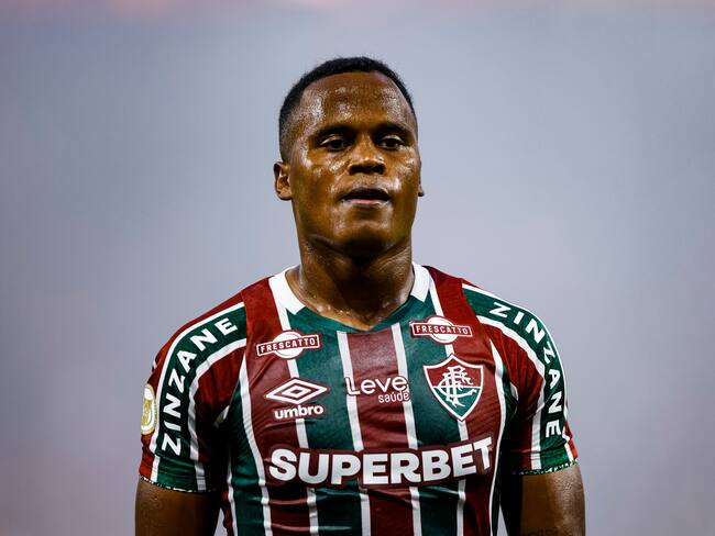 Jhon Arias, extremo colombiano del Fluminense. (Photo by Rodolfo Buhrer/Eurasia Sport Images/Getty Images)