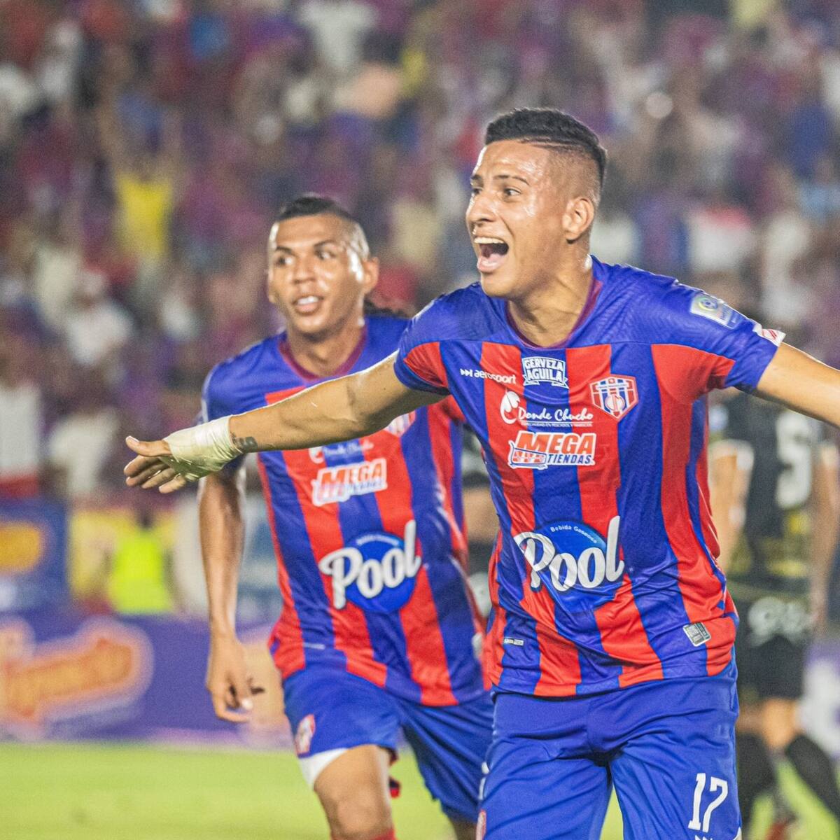 Unión Magdalena golea a Llaneros, se acerca al título y sueña con la gran final