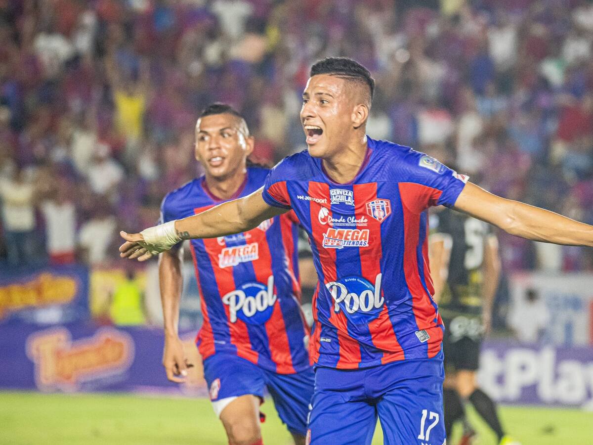 Unión Magdalena golea a Llaneros, se acerca al título y sueña con la gran final