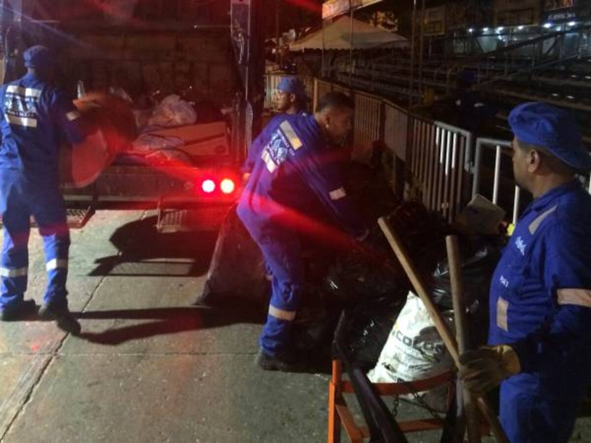 Carnaval 2016 produjo 605 toneladas de basura