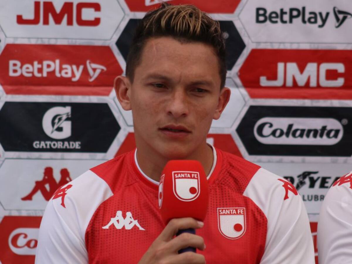 De La Rosa: "Siempre había soñado jugar con un equipo grande en Colombia"