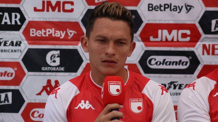 De La Rosa: "Siempre había soñado jugar con un equipo grande en Colombia"