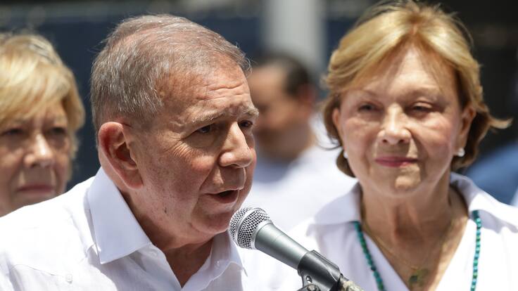 ‘Exit polls’ y conteos rápidos le dan amplia ventaja al opositor Edmundo González