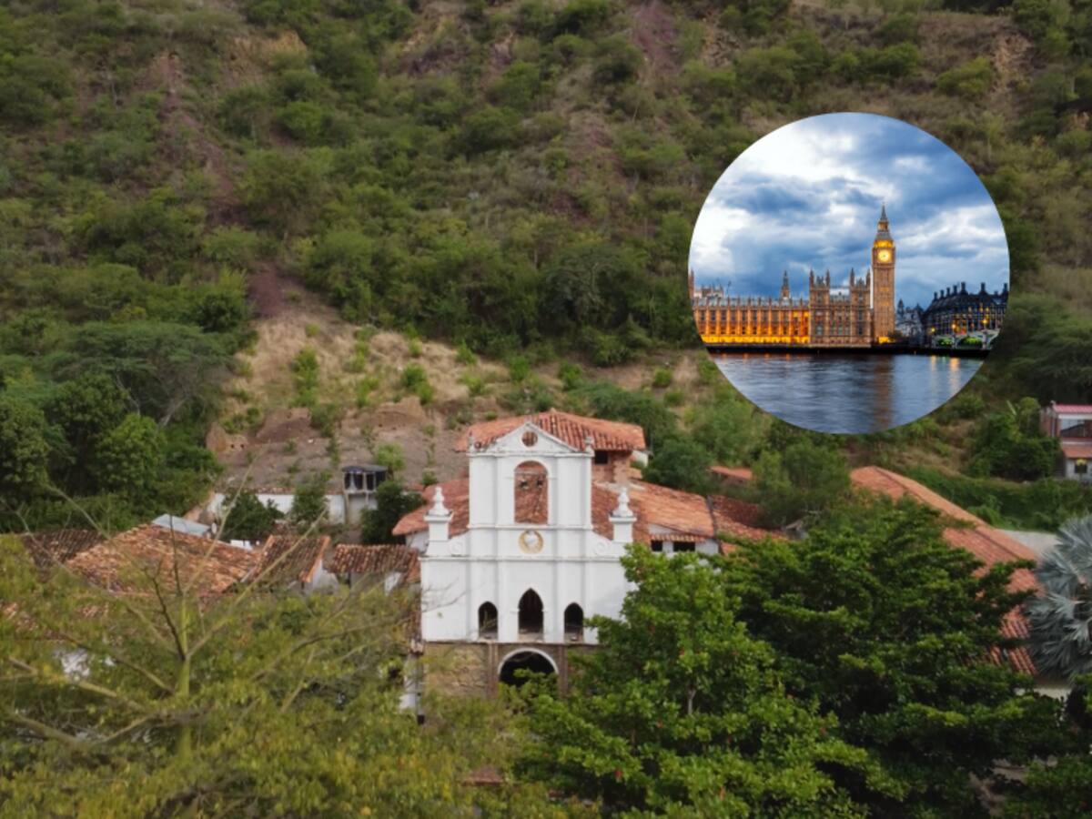 Pueblo de Santander conocido como el Londres Latinoamericano: ¿por qué? Es un paraíso terrenal