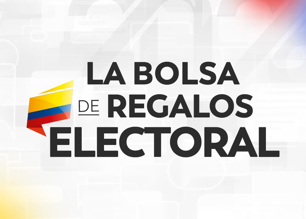 Bolsa de regalos electoral Caracol Radio
