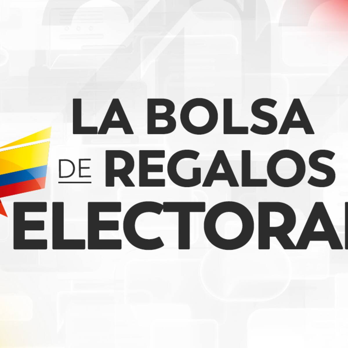 La bolsa de regalos electoral de Caracol Radio: inscríbase aquí