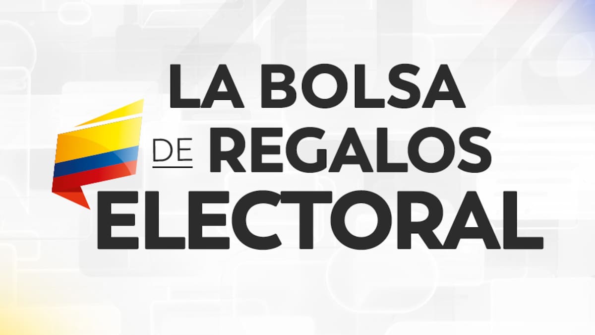 The Caracol Radio Electoral Gift Bag: Sign up here