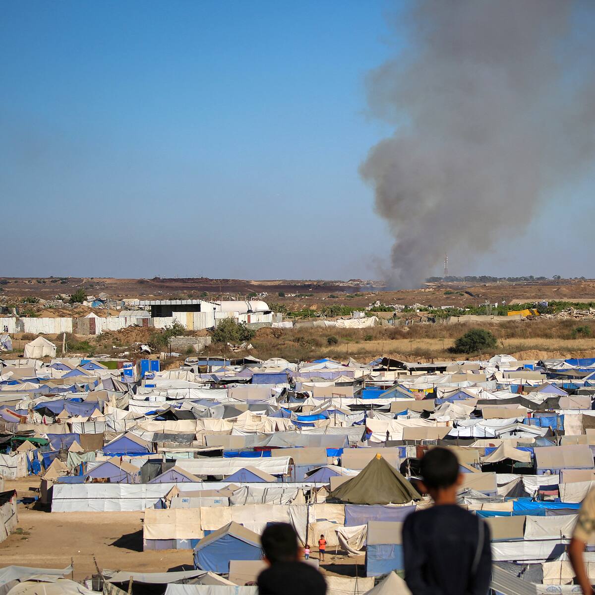 Autoridades en Gaza reportan cinco personas muertas tras ataque israelí