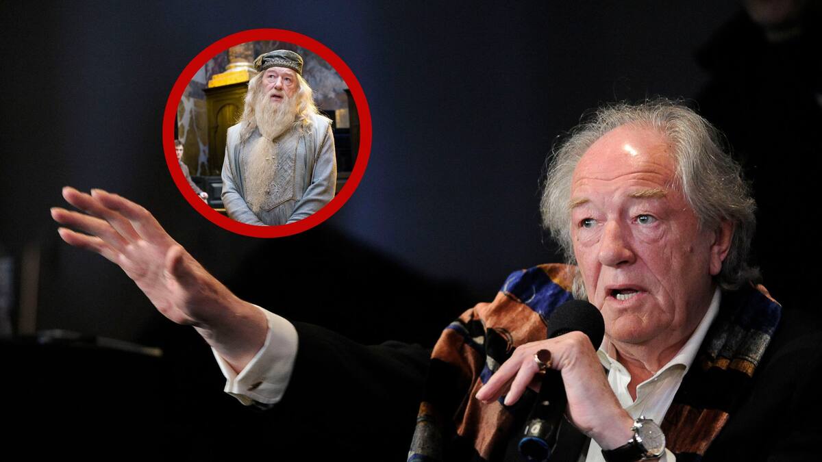 Falleció a los 82 años Michael Gambon, el recordado Dumbledore en Harry Potter