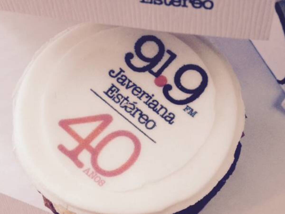 ¡Feliz cumpleaños! Javeriana Estéreo cumple 40 años