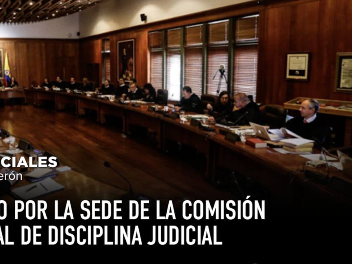 Acuerdo por la sede de la Comisión Nacional de Disciplina Judicial