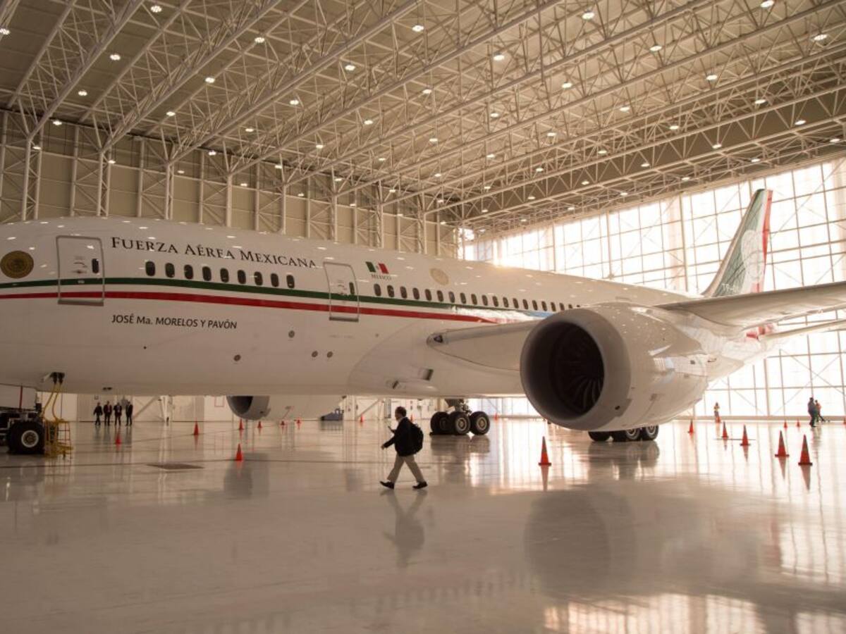 Inicia venta de avión presidencial al que renunció López Obrador