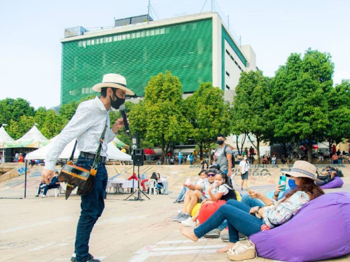 “Cultura Parque” estrategia para activar la cultura en parques de Medellín