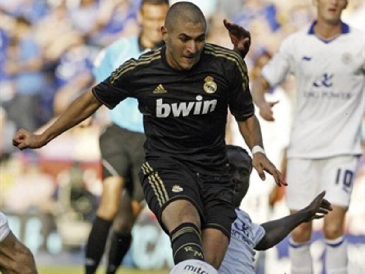 Benzema le dio la victoria 2-1 al Real Madrid ante el Leicester de Inglaterra