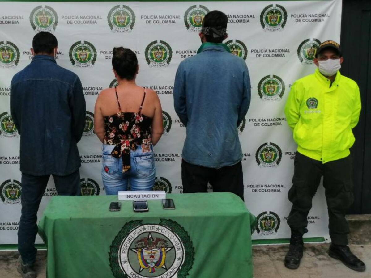 Capturan a Los Magos, presunta estructura dedicada al robo de celulares