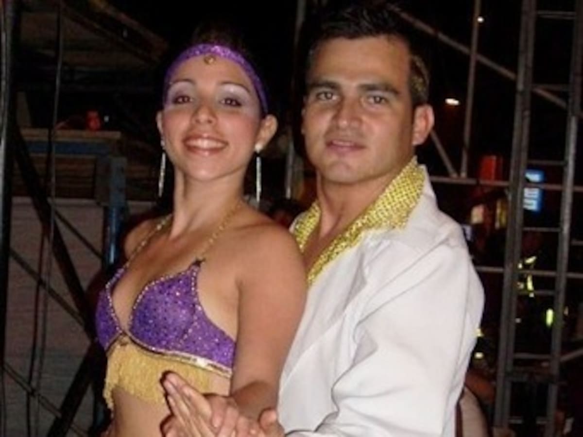 Los egipcios bailan salsa como latinos