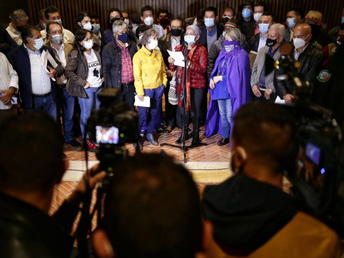 ¿Por qué no avanzan los diálogos entre el Gobierno y el Comité del Paro?