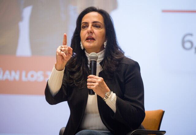 María Fernanda Cabal. Foto: (Colprensa - Catalina Olaya)