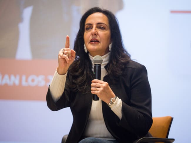 María Fernanda Cabal. Foto: (Colprensa - Catalina Olaya)