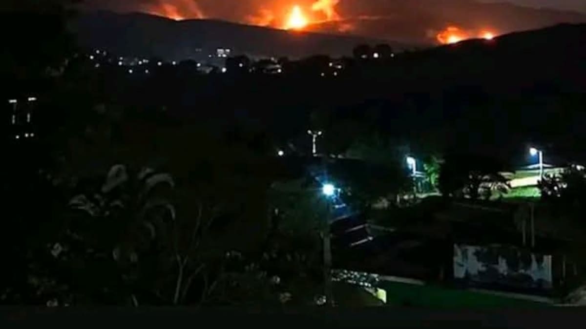 Fuertes detonaciones generan alarma en zona rural de El Tarra, Norte de Santander