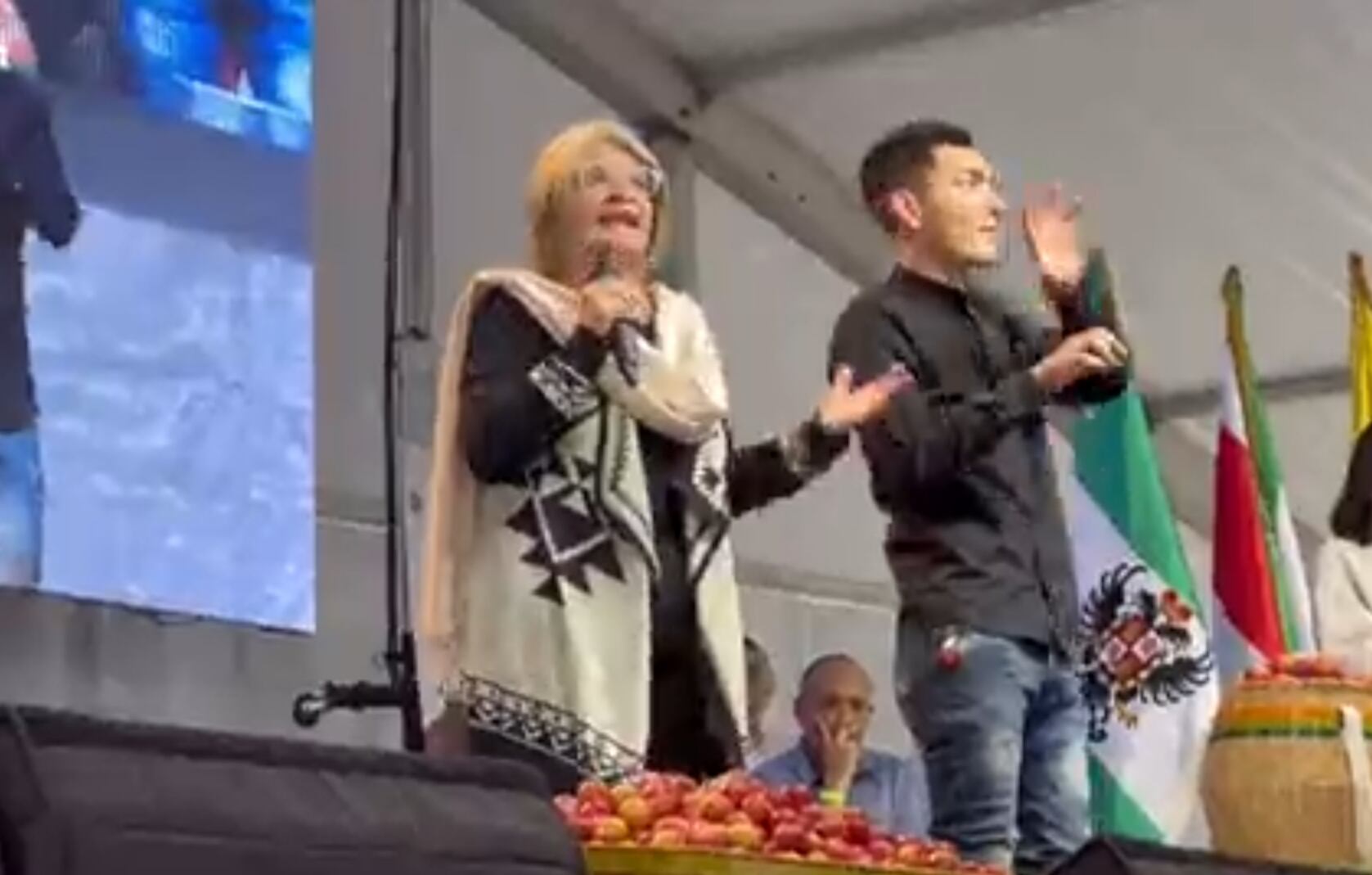 La ministra viajará este 1 de noviembre a Europa.  Foto: Ministerio de Agricultura.