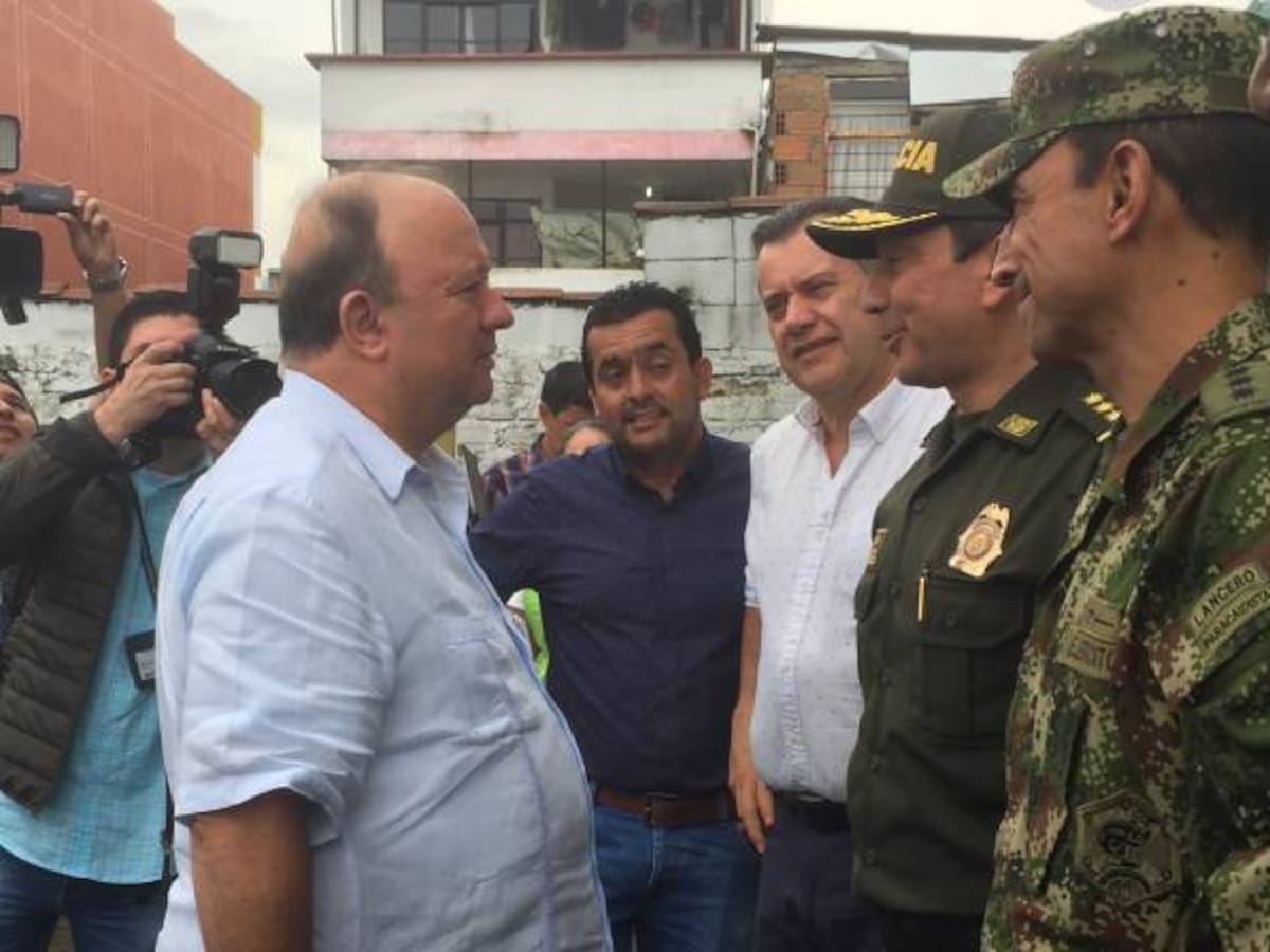 Dosquebradas y Santa Rosa en la mira de la Policía para disminuir los homicidios