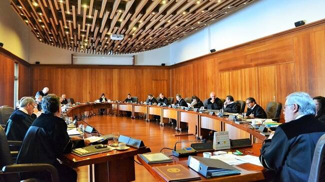 Arranca la carrera para ser magistrado de la Corte Suprema de Justicia. Foto: Colprensa