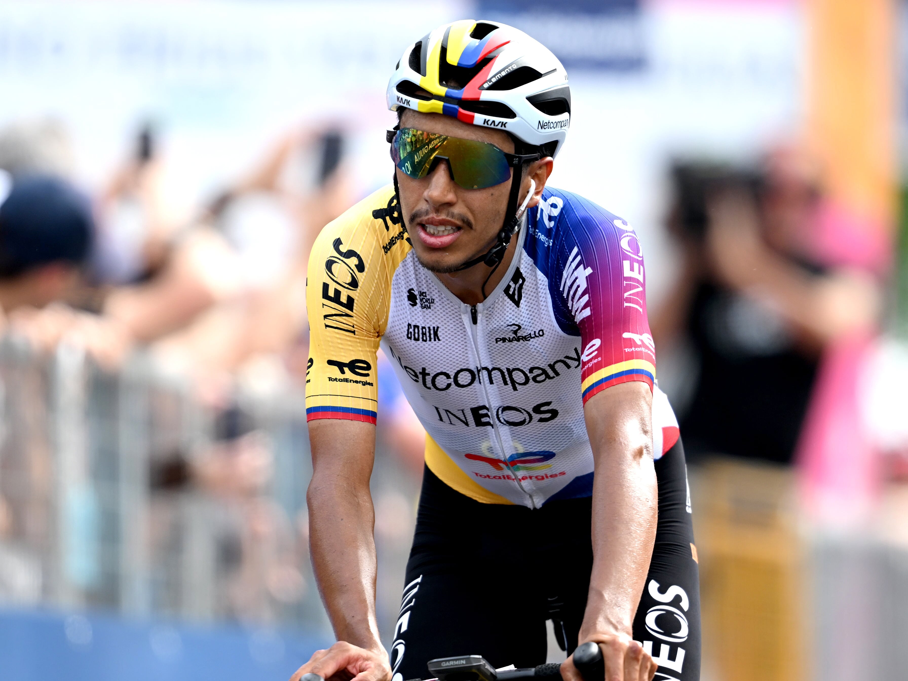 Egan Bernal, ciclista colombiano del Ineos. (Photo by Dario Belingheri/Getty Images)
