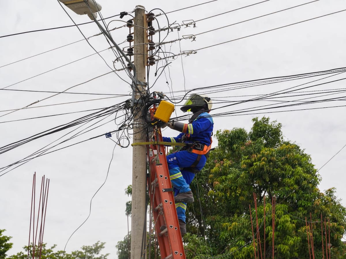 Sectores de Malambo, Soledad y Suan sin servicio de energía este JUEVES 26 de febrero