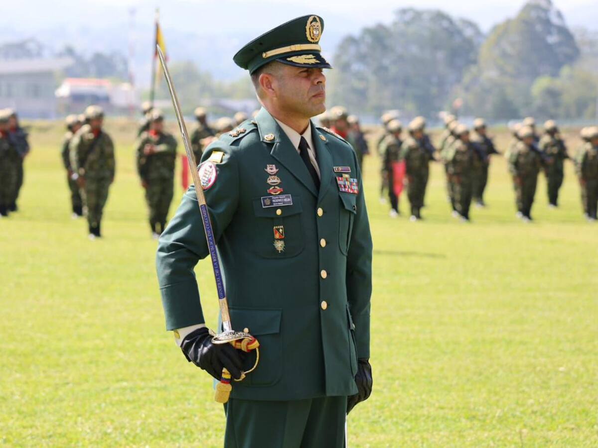 Tercera División del Ejército Nacional tiene nuevo Comandante