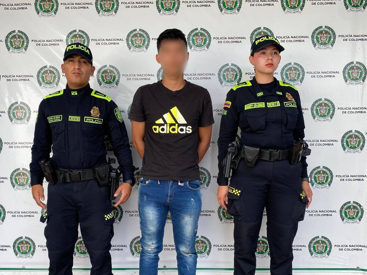 Capturan en Garzón a alias ‘Martín’ por tentativa de homicidio tras riña en encuentro deportivo