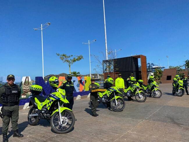 Así está el sistema de seguridad en Santa Marta antes, durante y después del partido