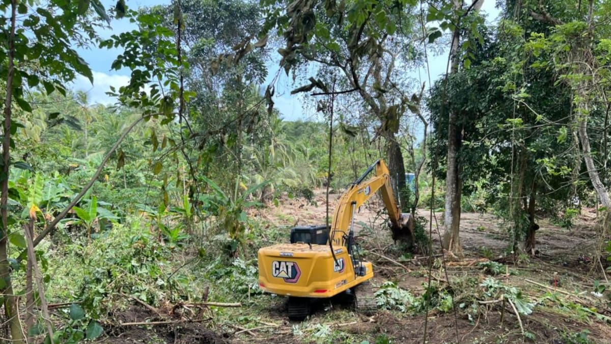 Puente Mendihuaca: Iniciaron las obras para la construcción del paso provisional