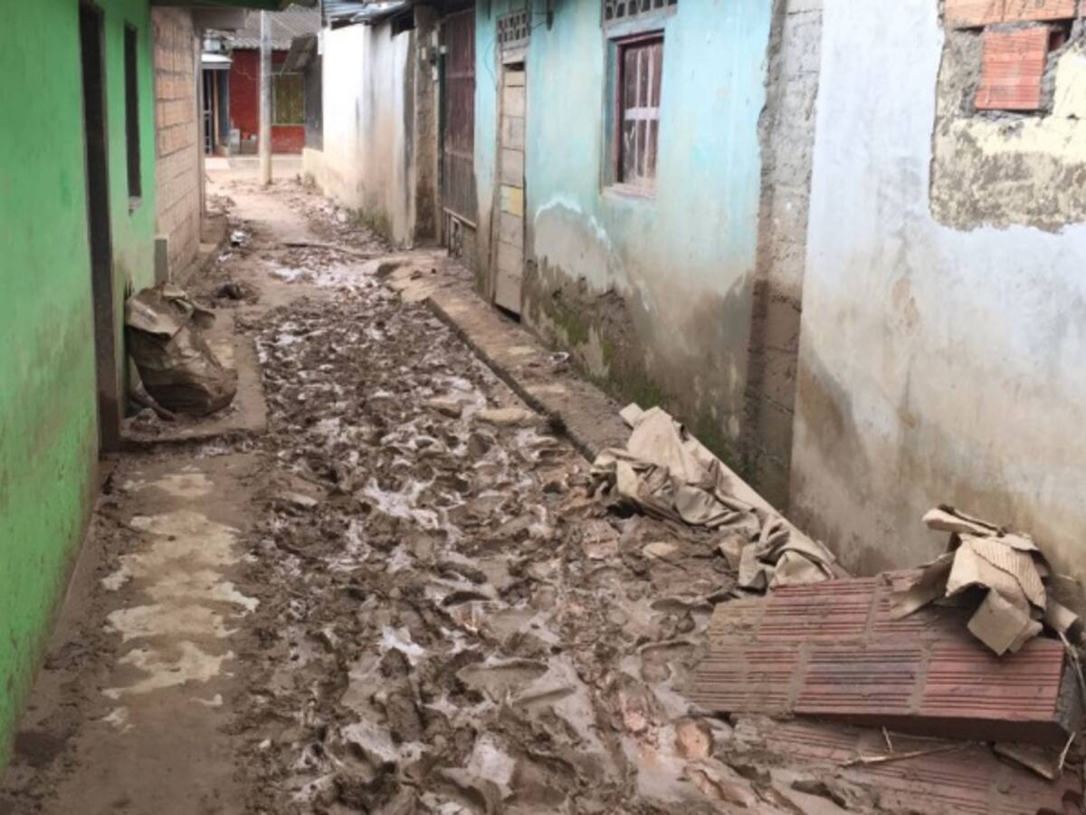 Dramático panorama en Mocoa