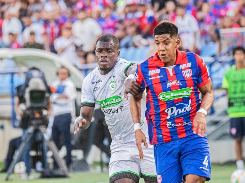 Unión Magdalena y La Equidad empataron sin goles en Santa Marta / Twitter: @UnionMagdalena