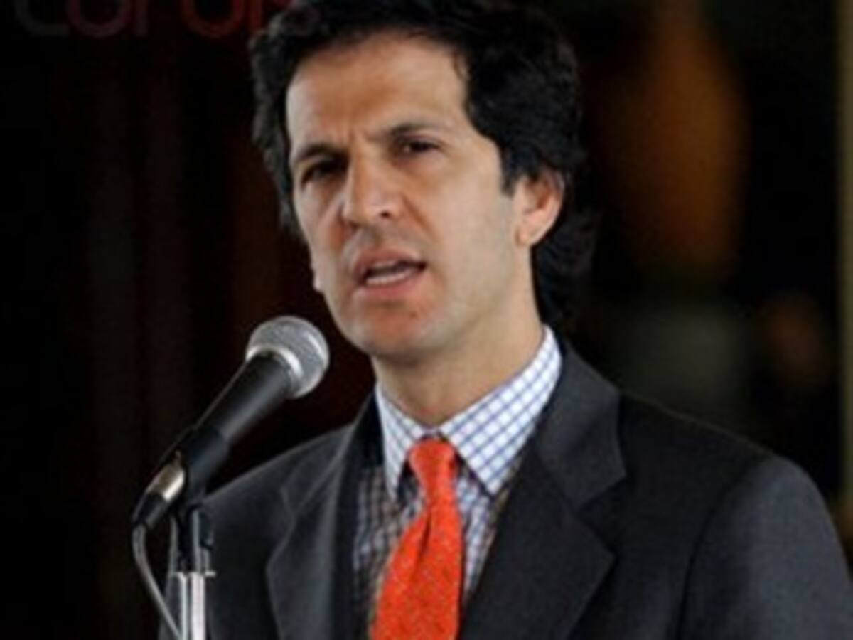 Canciller Jaime Bermúdez invita a Rusia a invertir en Colombia