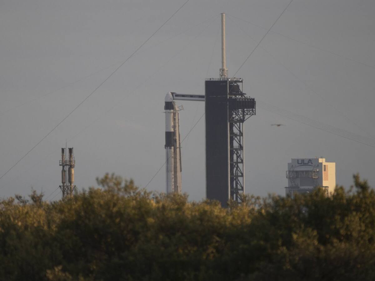 Aplazan otra vez el vuelo de la NASA y SpaceX hacia la ISS