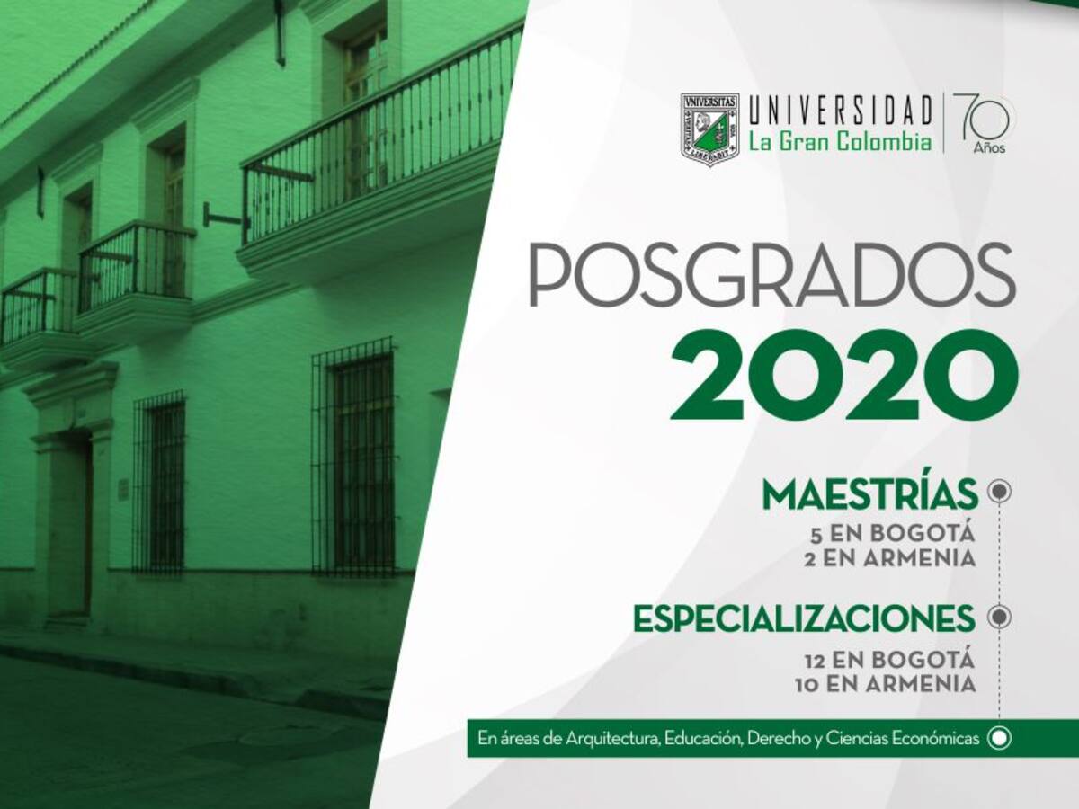 Innovación y competitividad, la visión de La Universidad La Gran Colombia