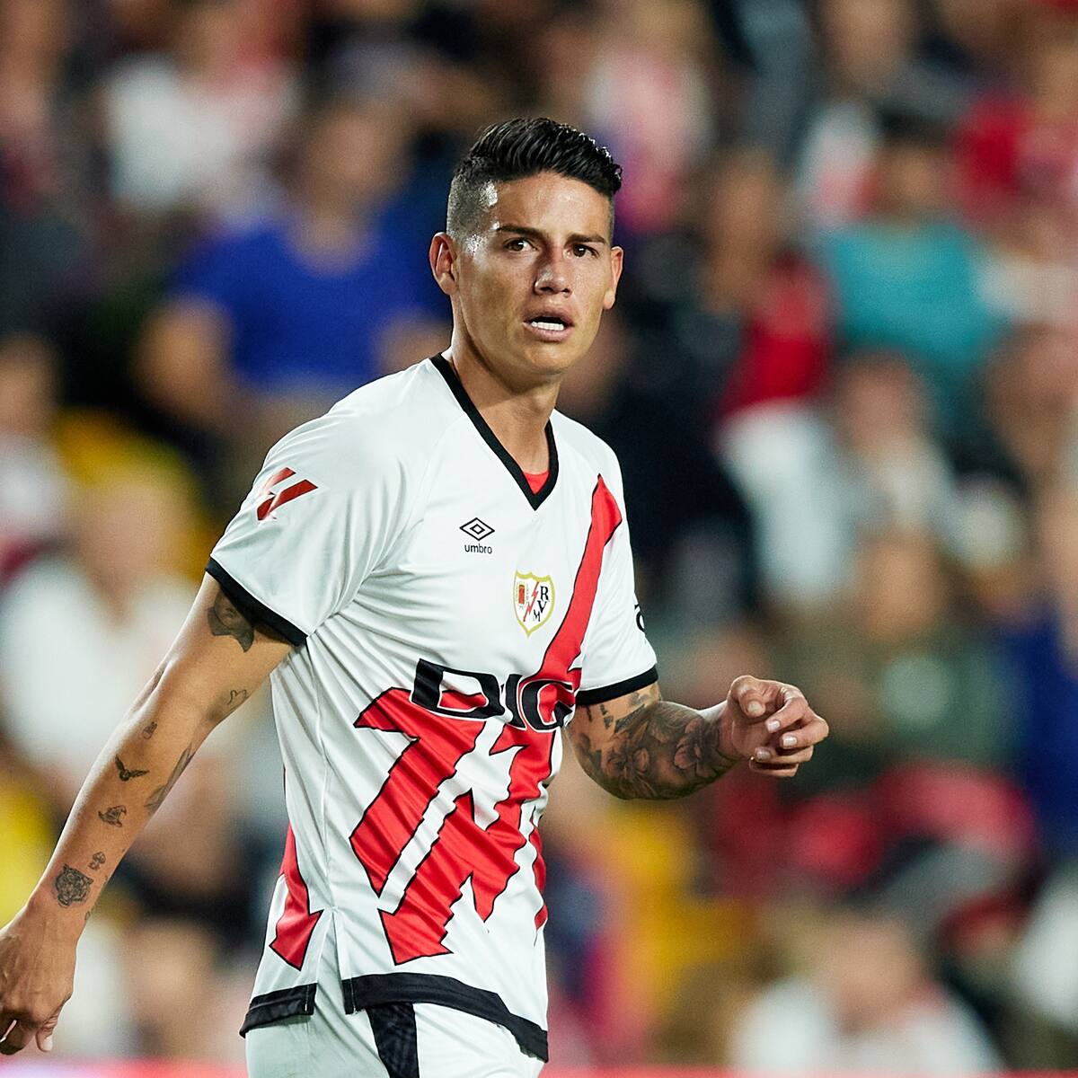 Pep Chavarría, compañero de James en el Rayo: Sabemos que es uno de los mejores del mundo