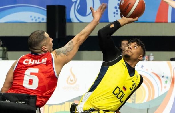 Foto: Ministerio del Deporte y Comité Paralímpico Colombiano
