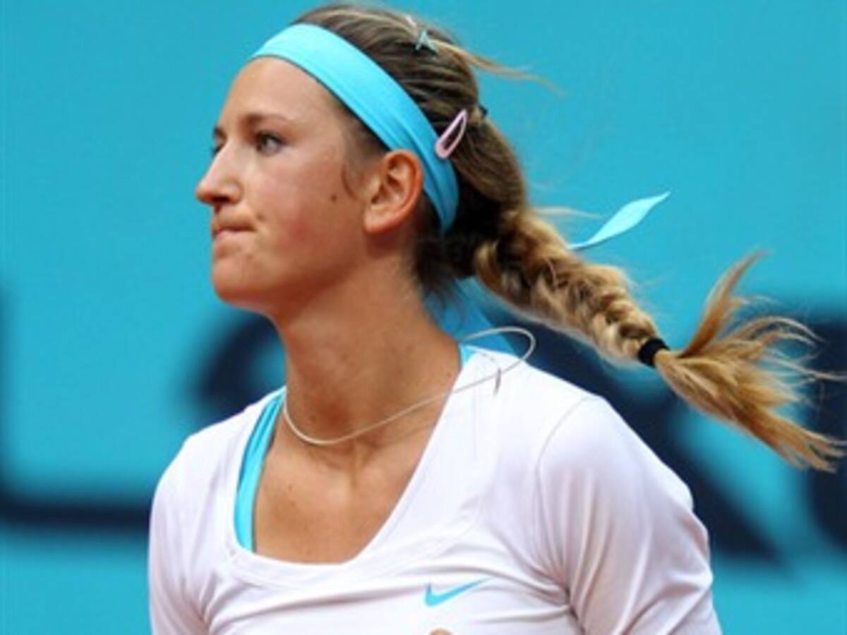 Victoria Azarenka, eliminada en octavos de Roland Garros